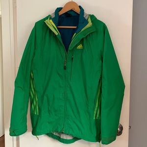 Adidas 3 way coat